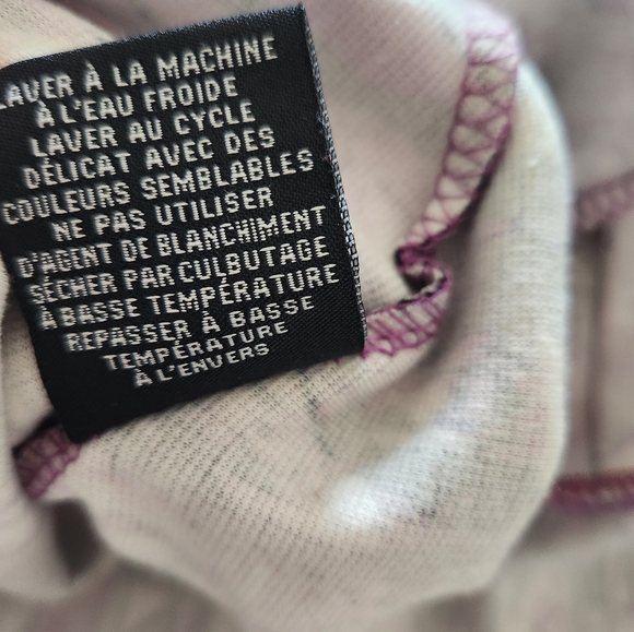 SEDUCTIONS Purple peplum shirt - Picture 3 of 7